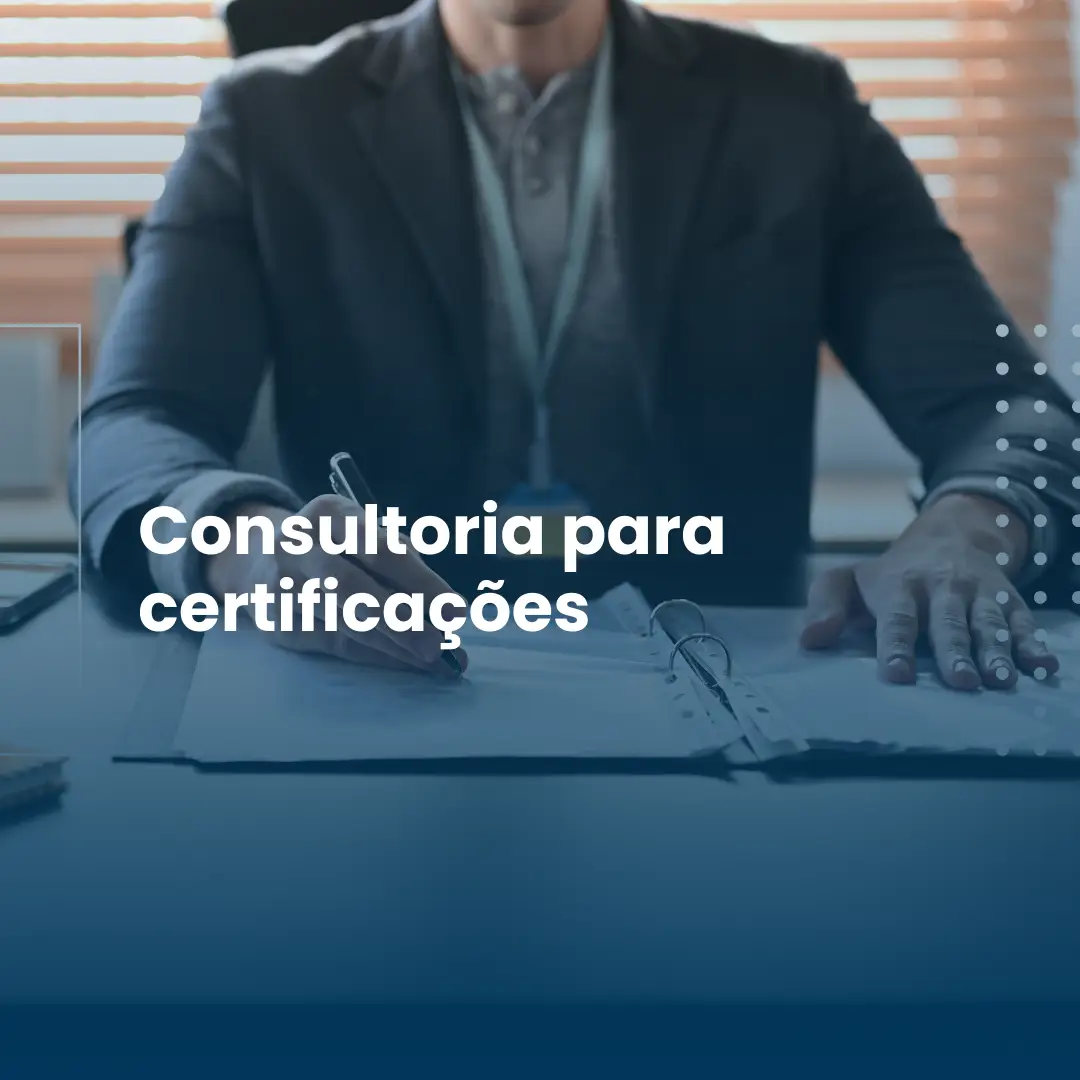 Consultoria para Certificações